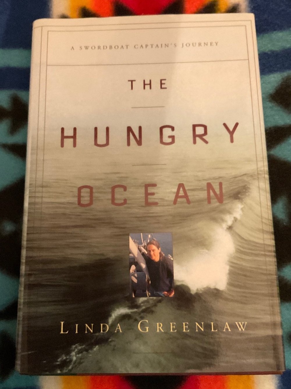 The hungry ocean Linda Greenlaw paperback see adventure memoir